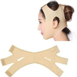 Face Mask Slimming Belt Shape And Lift Reduce Double Chin Face Mask (Small) Face Shaping Mask-image-47