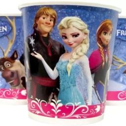 Pack of 10 Paper Blue Frozen Princess Paper Cups – Pack of 10 | Birthday & Theme Party-image-51