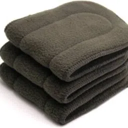 5 Layer Bamboo Charcoal Wetfree Reusable Washable Cotton Diaper Nappy Inserts-0