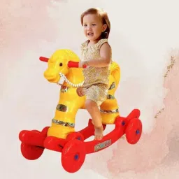 CHETAK Horse with Rocking Function and Running Ride-On Rideons & Wagons Non Battery Operated Ride On-image-17