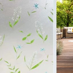 Nature Green, White Wallpaper-image-100
