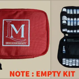 medicine storage kit (EMPTY) RED First Aid Kit-image-6
