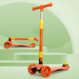 Joy Scooter for Kids- Toddler 3-Wheel Kick Scooter with LED Lights-image-26