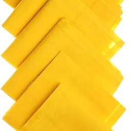 J K FASHION Plain Handkerchief ["Yellow"] Handkerchief-picture-44
