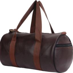 25 L Gym Duffel Bag - BROWN GYM BAG (Kit Bag) - Brown-image-76