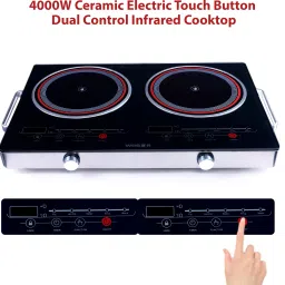 home-pro 4000 W Induction Cooktop Touch Panel image 3