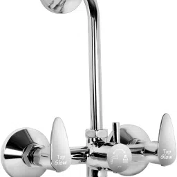With L- Bend VIG-1160 Full Brass Wall Mixer Mixer Faucet-45
