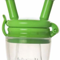Silicone Fruit Teethers for Babies||Fridge & Dishwasher Safe || 100% BPA-Free Teether Set for Boys & Girls FeederÂ  Feeder-26