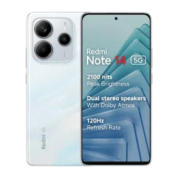 Redmi Note 14 5G (8GB RAM, 128GB, Mystique White)-picture-19