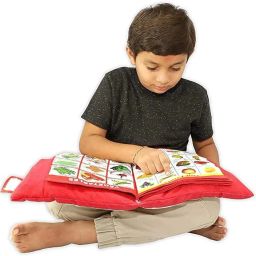 Foam Alphanumeric Cushion Pack of 1 (Alphanumeric Red)-image-97