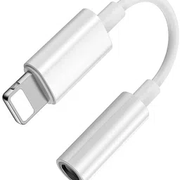 Nizix Supported i Phone 14 13 12 11 XR XS Max X Lightning to 3.5mm Audio Adapter | Aux Jack for Headphones Phone Converter-image-76