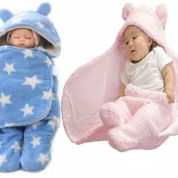 3572Star_Blue&3571_Pink Sleeping Bag-image-14