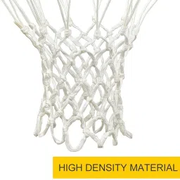 gymshark Nylon Basketball Ring with Net and Screw (Colour of The Net: Assorted, Size 6) Basketball Ring image 2