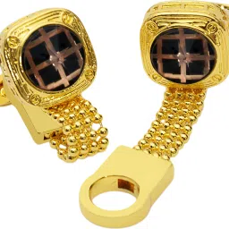 David Klein Brass Cufflink-picture-21