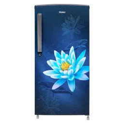 Haier 175 Litres 2 Star Direct Cool Single Door Refrigerator with Antibacterial Gasket (HED182MLN, Marine Lotus)-image-43