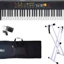 PSR F52 61 Keys Keyboard Combo Package PSR F52 Digital Portable Keyboard-image-53