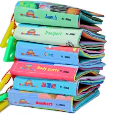 toygear Pure Cotton My First Learning Library With Washable / Geometric Shape image 5