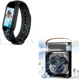 TechKing Bluetooth Smartband With Spray Fan-picture-18