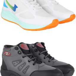 PENNEN Men's Lightweight Sports & Casual Shoes Combo Pack 2 Casuals For Men-image-1