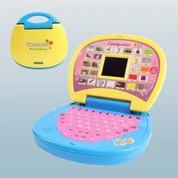 khyali Kids Baby Educational Activity Learning Laptop Toy with LED Display & Music|165-picture-14