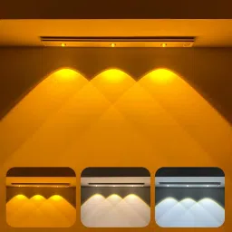 Bitline Motion Sensor Cabinet Mood Light Wireless Closet Light USB rechargeable 3 Colors Smart Sensor Light-15