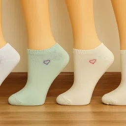 Women Solid Low Cut-image-25