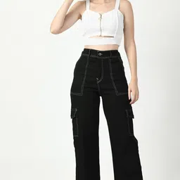 glamhood Women Cargos-picture-1