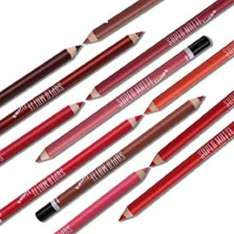 Me Now Super Matte Lip Liner Pencil (Set of 12)-image-59