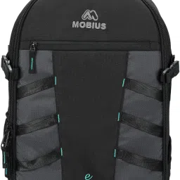 MOBIUS WINNER DSLR Camera Bag with Laptop Compartment 100% water Proof Rain Cover anti Fall Security Flap. Camera Bag-image-62
