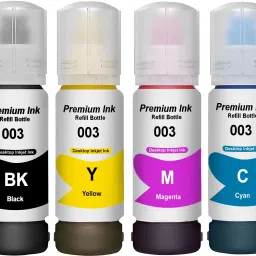 HYNEAR Refill dye Ink Black + Tri Color Combo Pack Ink Toner-picture-21