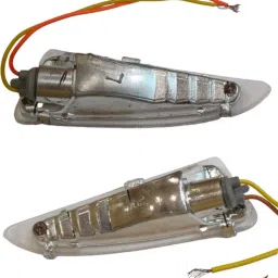 apsmotiv Side Mirror Indicator light Turn Signal for Mahindra XUV 500 Lower- Right+Left Car Dash Indicator Lamp image 2