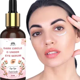 Under Eye Serum For Dark Circles, Puffiness & Fine lines For Men & Women-image-19