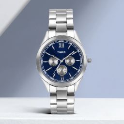 Multi Function Blue Dial Analog Watch- For Men TWEG218SMU03-6