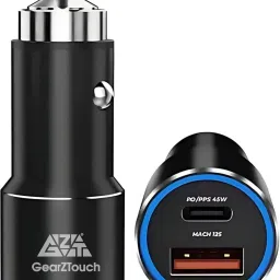 125 W Qualcomm 3.0 Turbo Car Charger-10