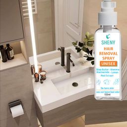 sheny All Skin Types body hair remover for women & men Spray-picture-29