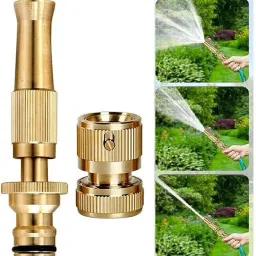 GOLDEN-NOZZLE Gardening, Car Washing, Floor Cleaning, Pet Bathing, and Outdoor Cleaning Tasks-23