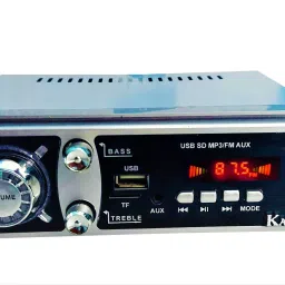 SILVER BT DJ REMIX ABSTRACT VERSION WITH BETTER SOUND QUALITY Car Stereo BT/ MP3/ AUX/ USB/ SD-MMC/ FM Car Stereo (Single Din) Car Stereo-19