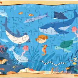 The Ocean Wooden Jigsaw Puzzle, 40pcs-image-16