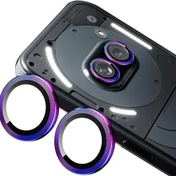 CASELIA Camera Lens Protector for Nothing Phone 2A, Nothing Phone 2a 5G Rainbow camera lens protector-image-49