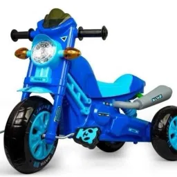 Panda Java Tricycle Ride-on Scooter Blue Tricycle-picture-18