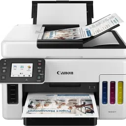 Canon MAXIFY MegaTank GX6070 All‑in‑One Wireless Ink Tank Printer Multi-function WiFi Color Inkjet Printer image 2