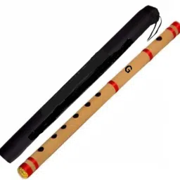 heaven Flute G Scale Middle Size 17 inch Bansuri Perfect For Beginners & Learners Bamboo Flute image 4