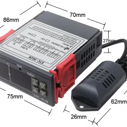 TM&W controller Intelligent Incubator temperature and humidity stc3028 Multipurpose Controller image 4