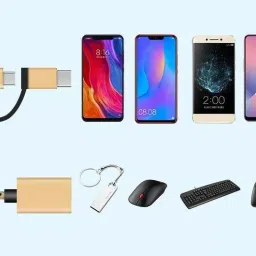 RPMSD USB Type C, Micro USB OTG Adapter image 3
