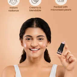 swiss beauty High Light It-Up Highlighter With Vitamin E & Jojoba Complex Highlighter image 3