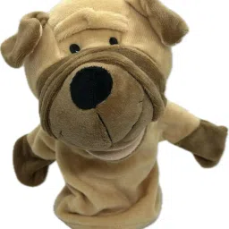 Ventriloquism Talking & Clapping Dog Hand Puppets Hand Puppets-9