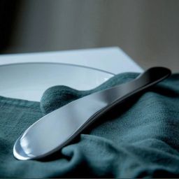 tainless Steel Gua Sha Massager Tool (Natural SS Colour)-image-48