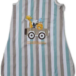 adhigams WILD BUNCH 109 F Sleeping Bag Knitted-Interlock 0-12 M WHITE ALYSSUM Sleeping Bag-picture-41