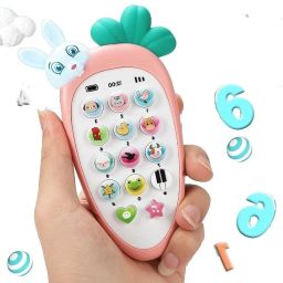 Smart Kids Rabbit Phone, Musical Sound Toys, Best Gift For Kids_VR93-27