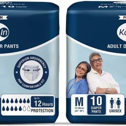 Premium Pant Style Adult Diapers - M-20